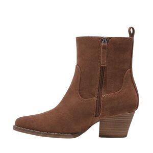 Brown Ankle Boots